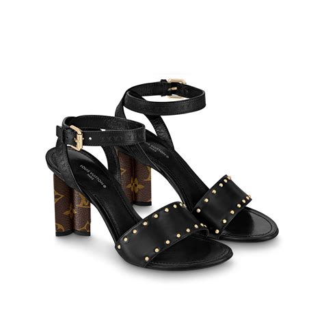 louis vuitton silhouette sandals|louis vuitton denim sandals.